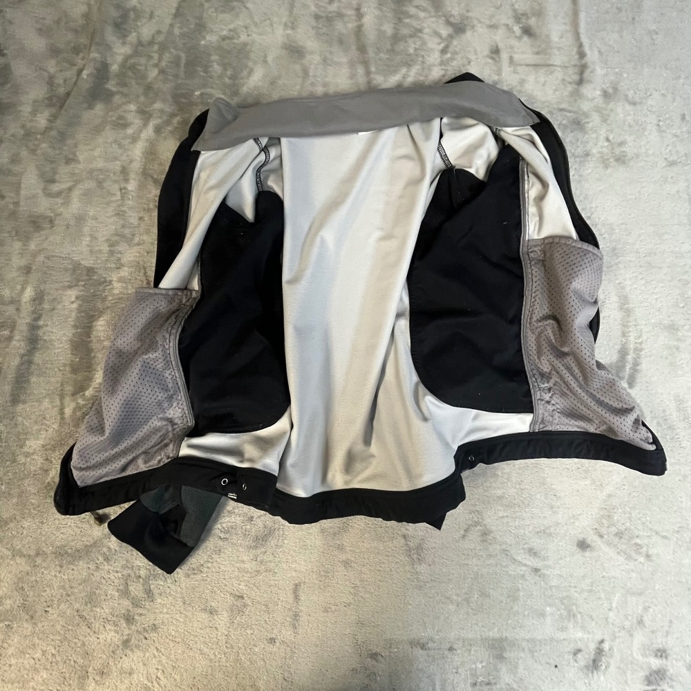 The North Face Jacket Womens Medium Gray Flight Series Windstopper - Picture 4 of 10